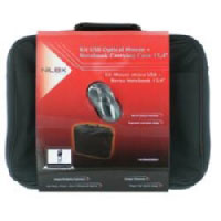 Nilox Kit Borsa Notebook + Mouse (14NXBM0200001)